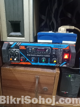 sound system